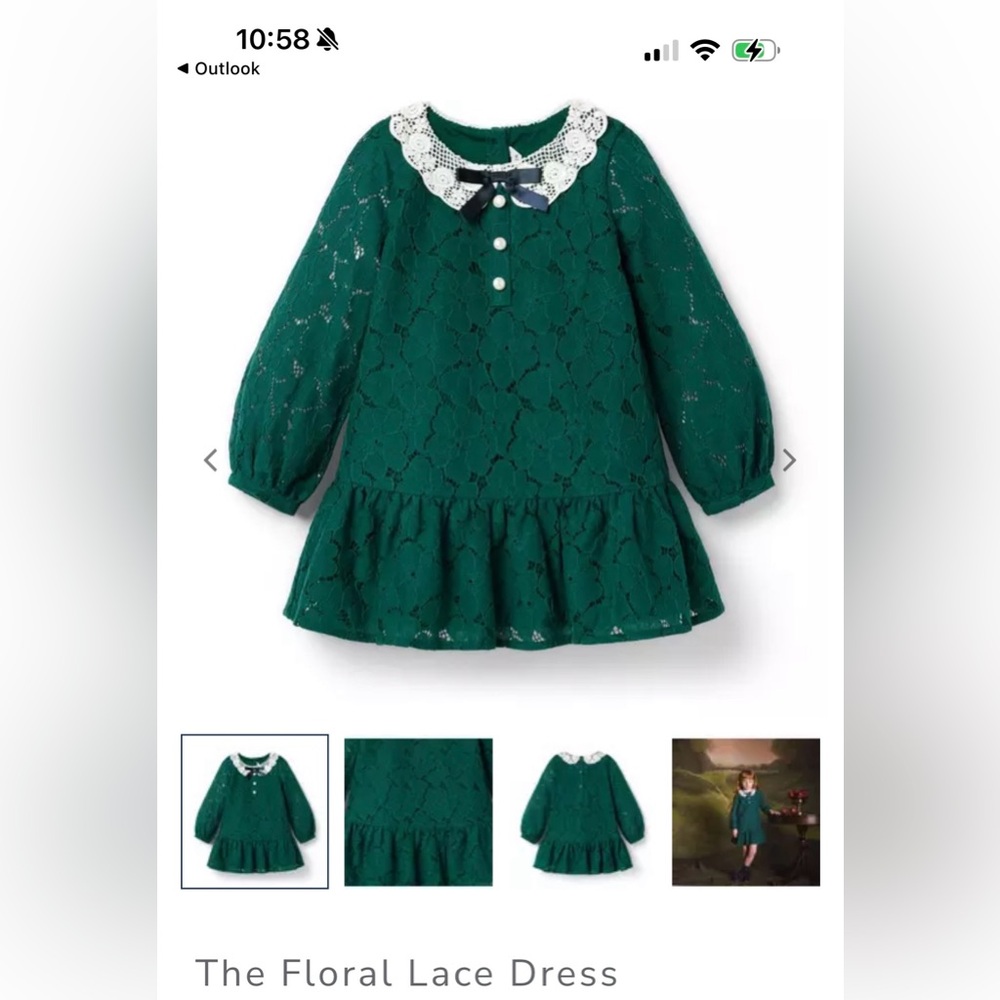 Janie and Jack dress